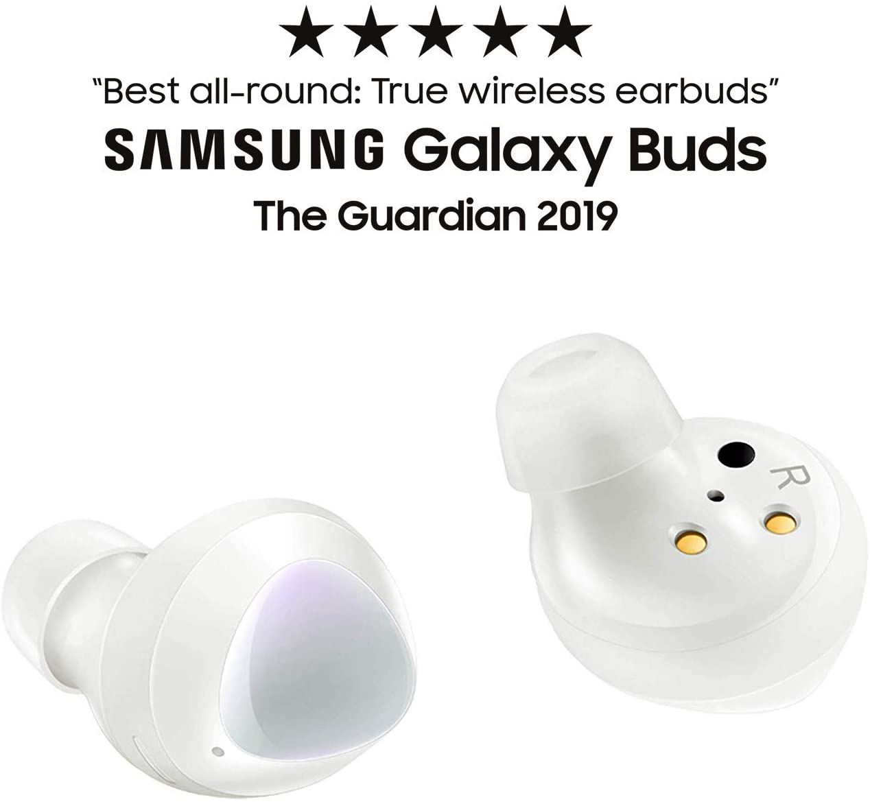 white galaxy buds plus